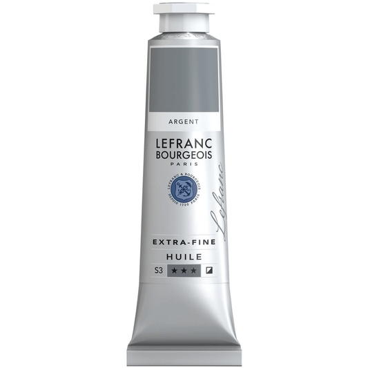 Tinta Óleo Extra Fine L&B 40ml S3 710 Silver