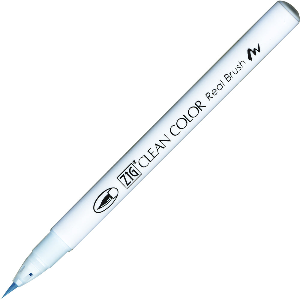 Caneta Pincel Kuretake Zig Clean Color Real Brush Shadow Mauve 303
