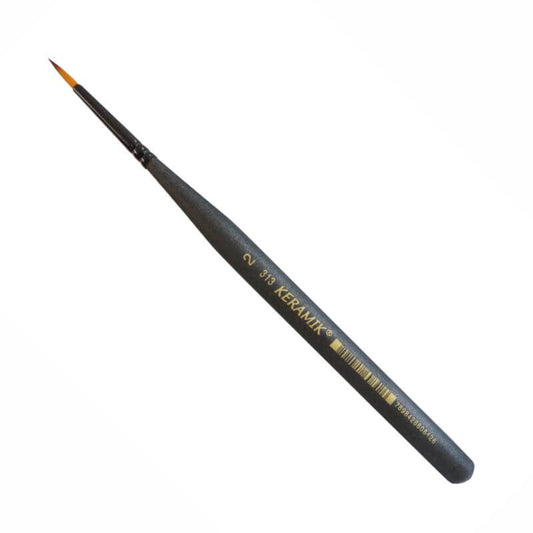 Pincel Mini Brush Redondo Keramik 313 02