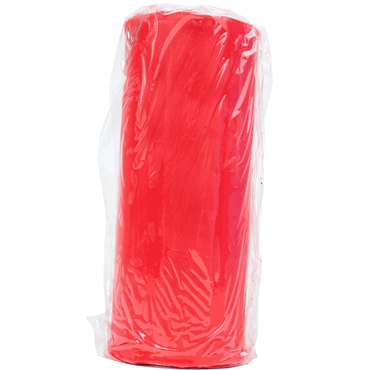 Massa Plastilina Para Escultura Corfix 500g 313 Vermelho Fogo