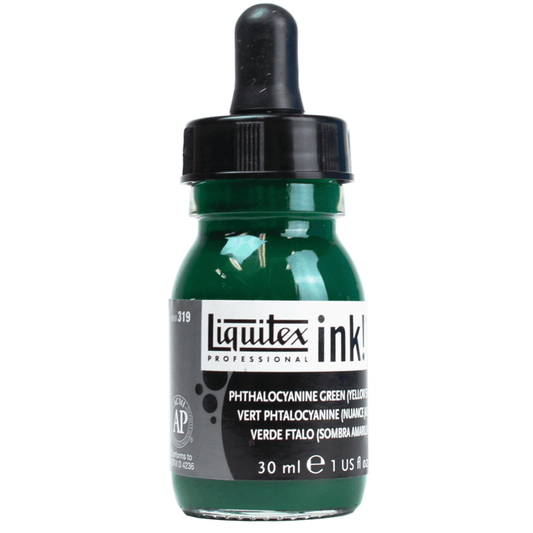 Tinta Acrílica Líquida Liquitex 30ml Phthalo Green (Yellow Shade) 319