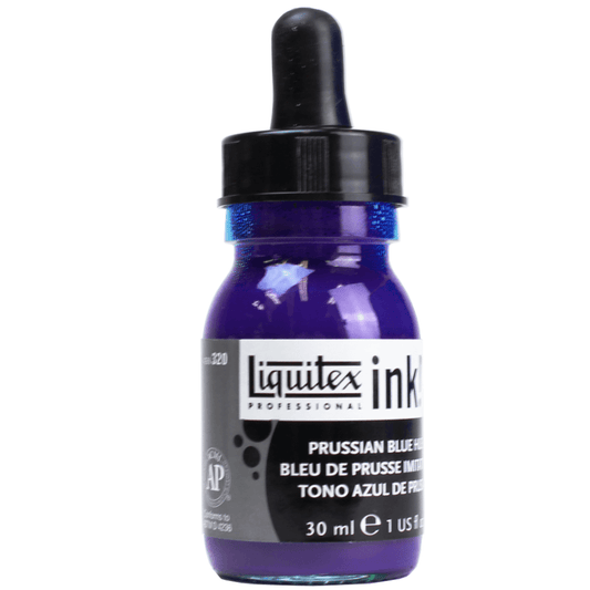 Tinta Acrílica Líquida Liquitex 30ml Prussian Blue Hue 320