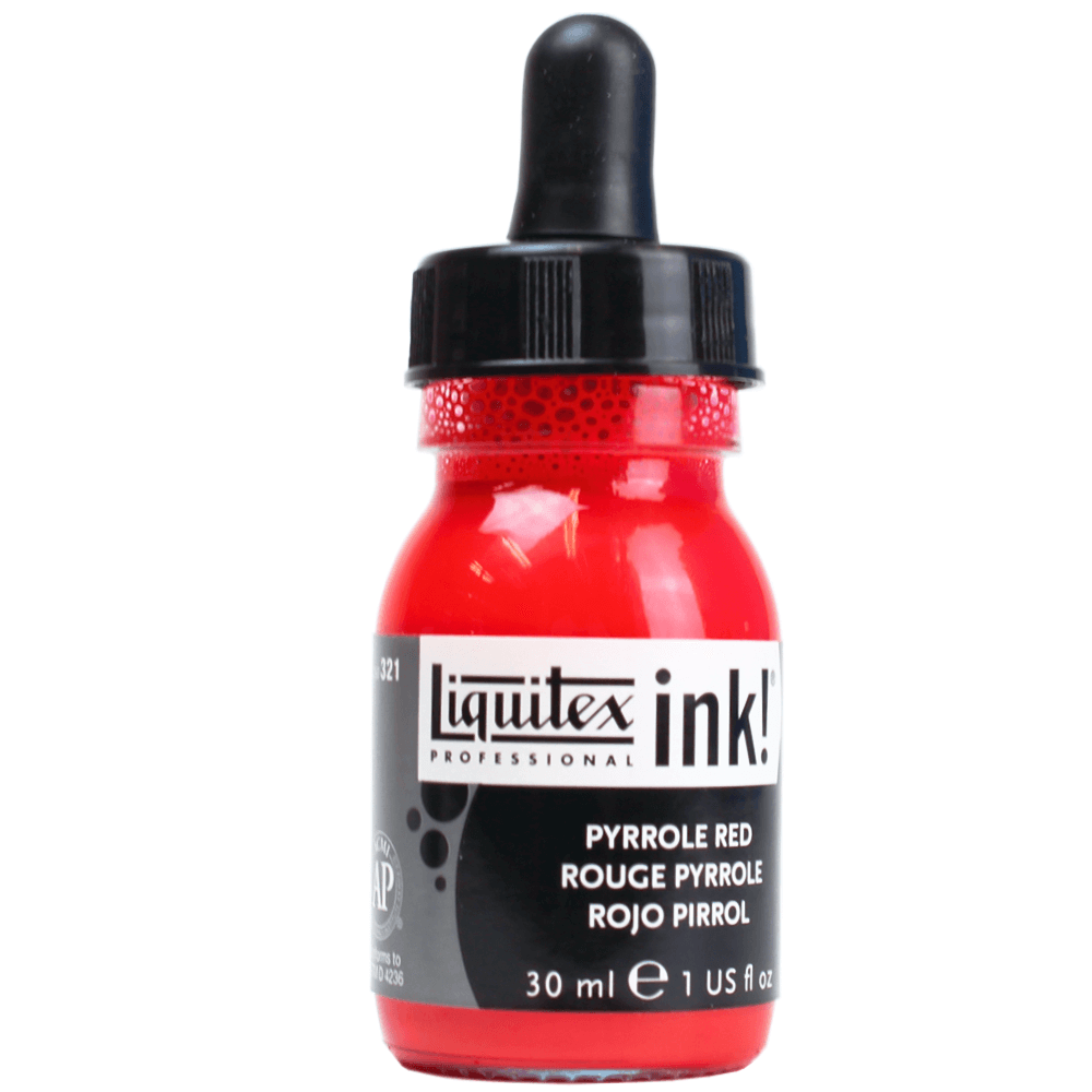 Tinta Acrílica Líquida Liquitex 30ml Pyrrole Red 321