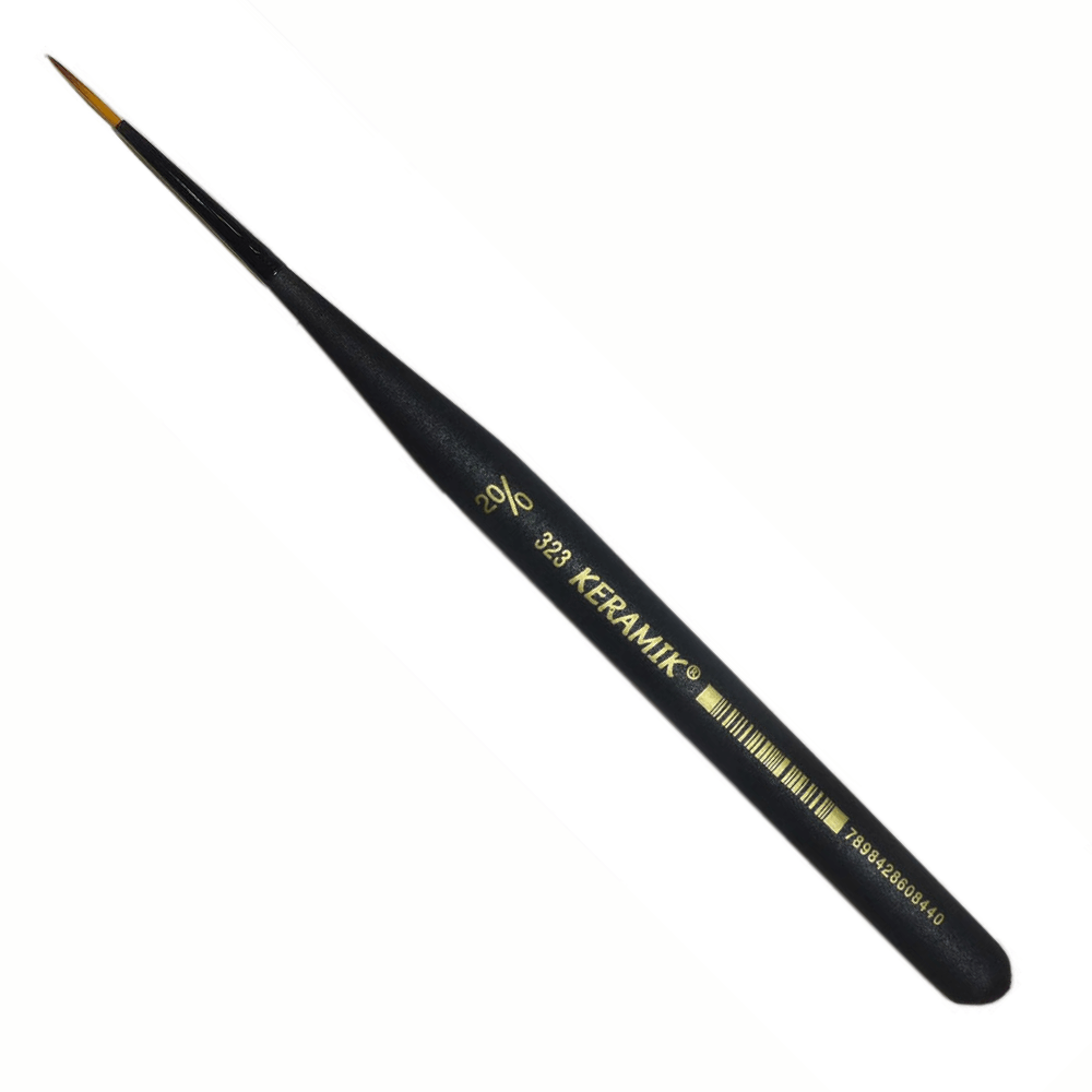 Pincel Liner Keramik 323 20/0