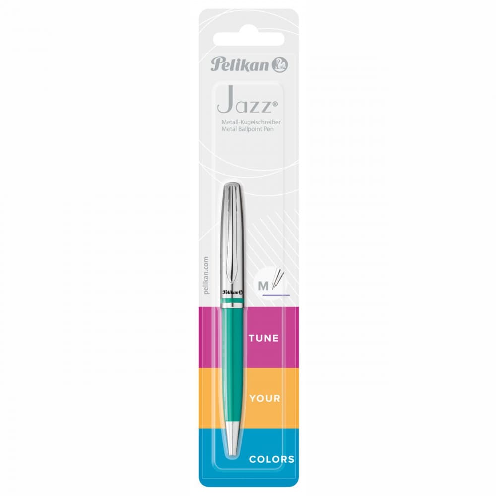Caneta Esferográfica Pelikan Jazz Classic Aqua