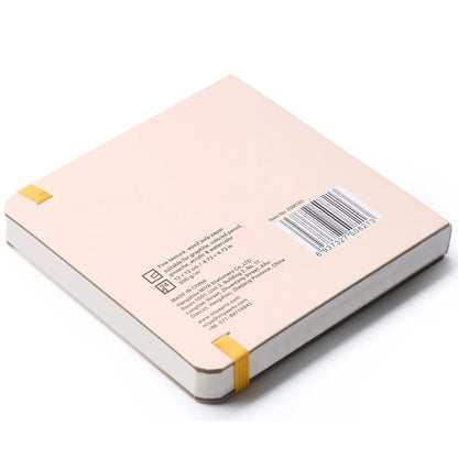 Bloco de Papel Mixed Media Himi 300g/m² 12x12cm 24 Folhas