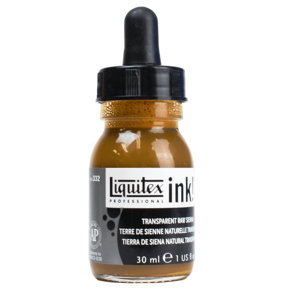 Tinta Acrílica Líquida Liquitex 30ml Transparent Raw Sienna 332