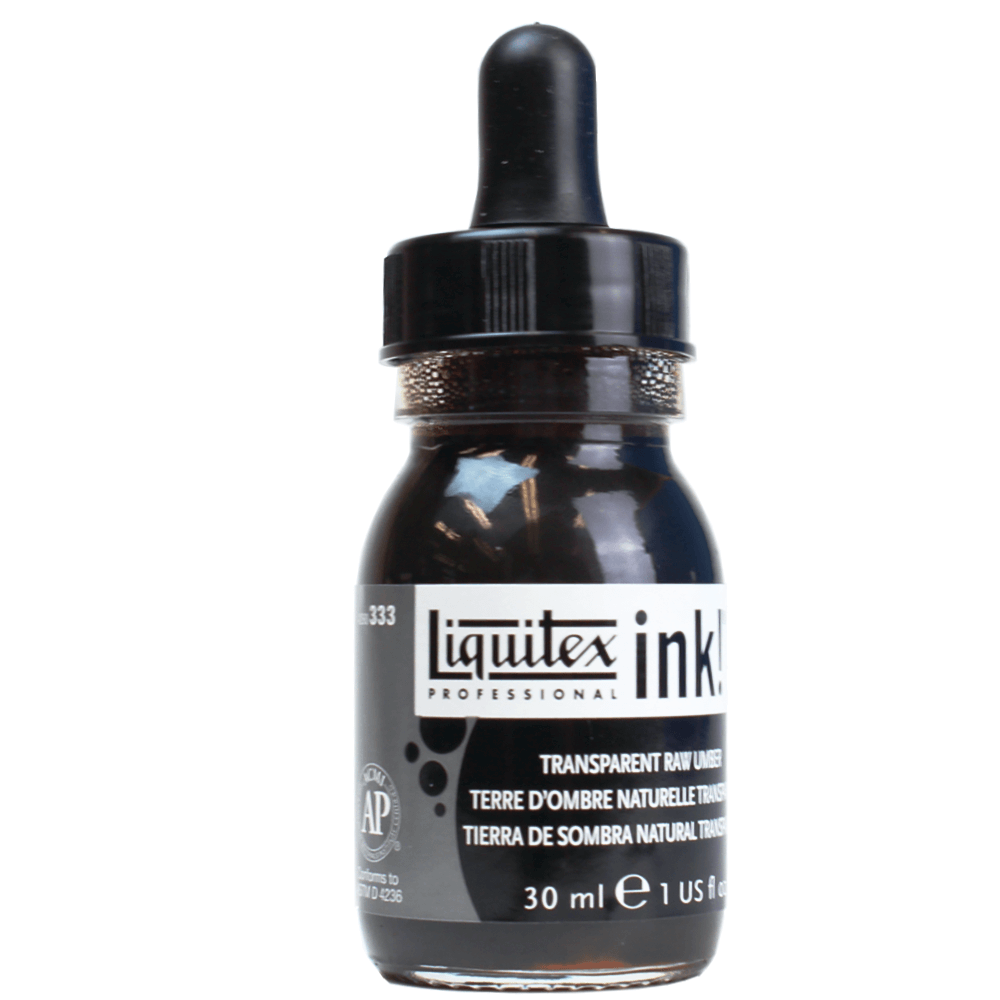 Tinta Acrílica Líquida Liquitex 30ml Transparent Raw Umber 333