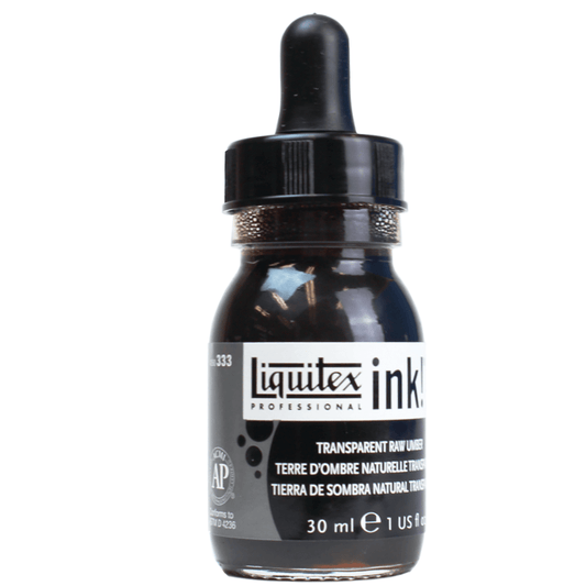 Tinta Acrílica Líquida Liquitex 30ml Transparent Raw Umber 333