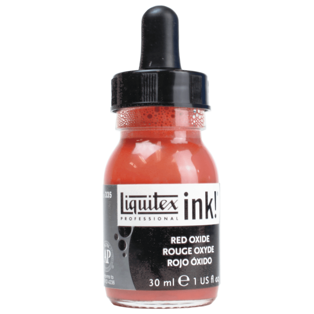 Tinta Acrílica Líquida Liquitex 30ml Red Oxide 335