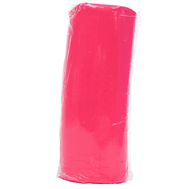 Massa Plastilina Para Escultura Corfix 500g 341 Rosa