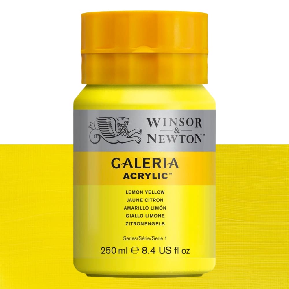 Tinta Acrílica Galeria Winsor & Newton 250ml