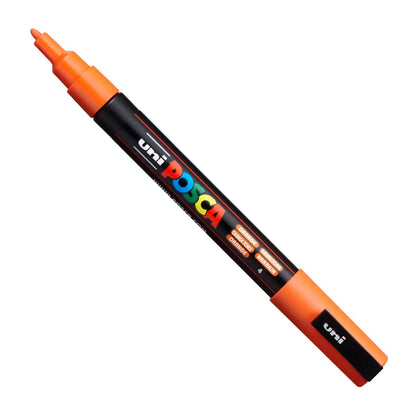 Caneta Posca Uni Ball PC-3M Laranja
