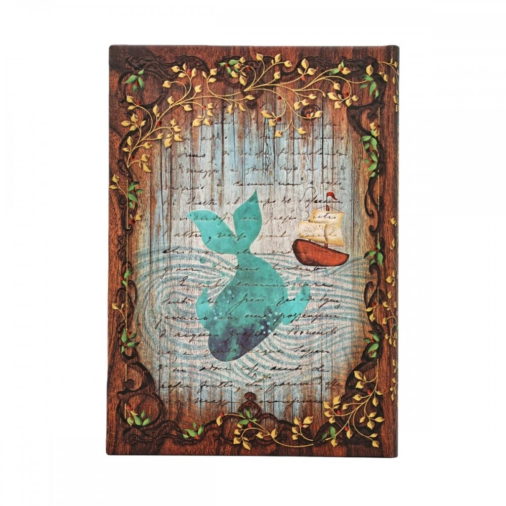 Paperblanks Carlo Collodi Pinocchio Midi Capa Dura Pautado