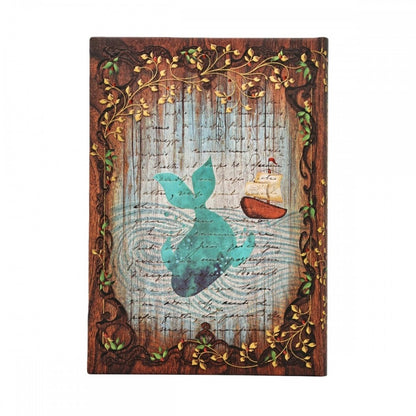 Paperblanks Carlo Collodi Pinocchio Midi Capa Dura Pautado
