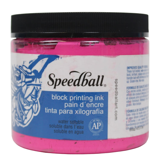 Tinta Para Xilogravura Speedball 470ml Magenta 3710