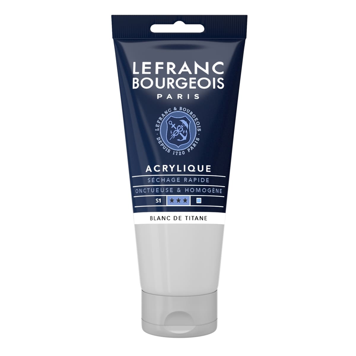 Tinta Acrílica Lefranc & Bourgeois 80ml Titanium White