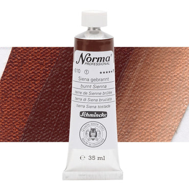 Tinta Óleo Schmincke Norma 35ml S1 610 Burnt Sienna