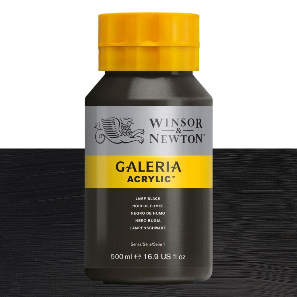 Tinta Acrílica Galeria Winsor & Newton 500ml