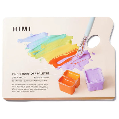 Paleta Descartável Himi 29x40cm 30 Folhas
