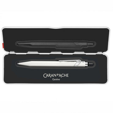 Caneta Rollerball Caran d'Ache White