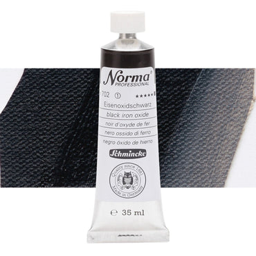 Tinta Óleo Schmincke Norma 35ml S1 702 Black Iron Oxide