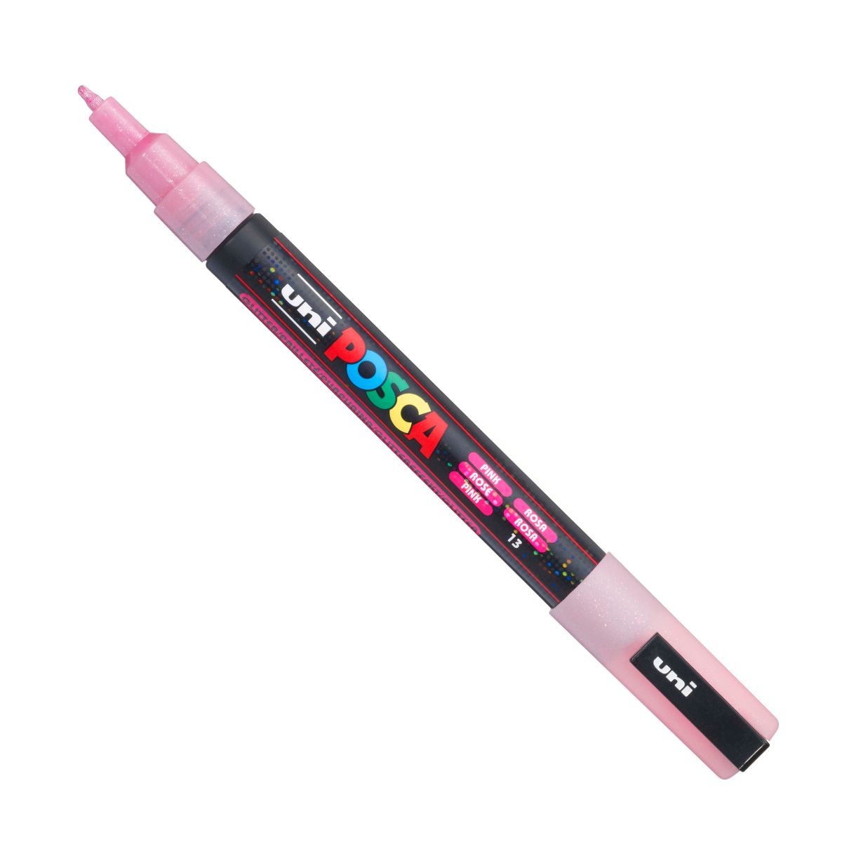 Caneta Posca Uni Ball PC-3ML Rosa