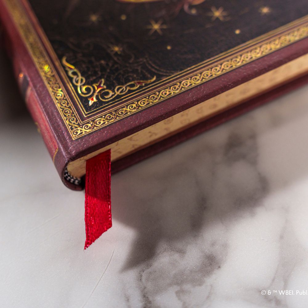 Paperblanks Harry Potter Grifinória Midi Capa Dura Pautado