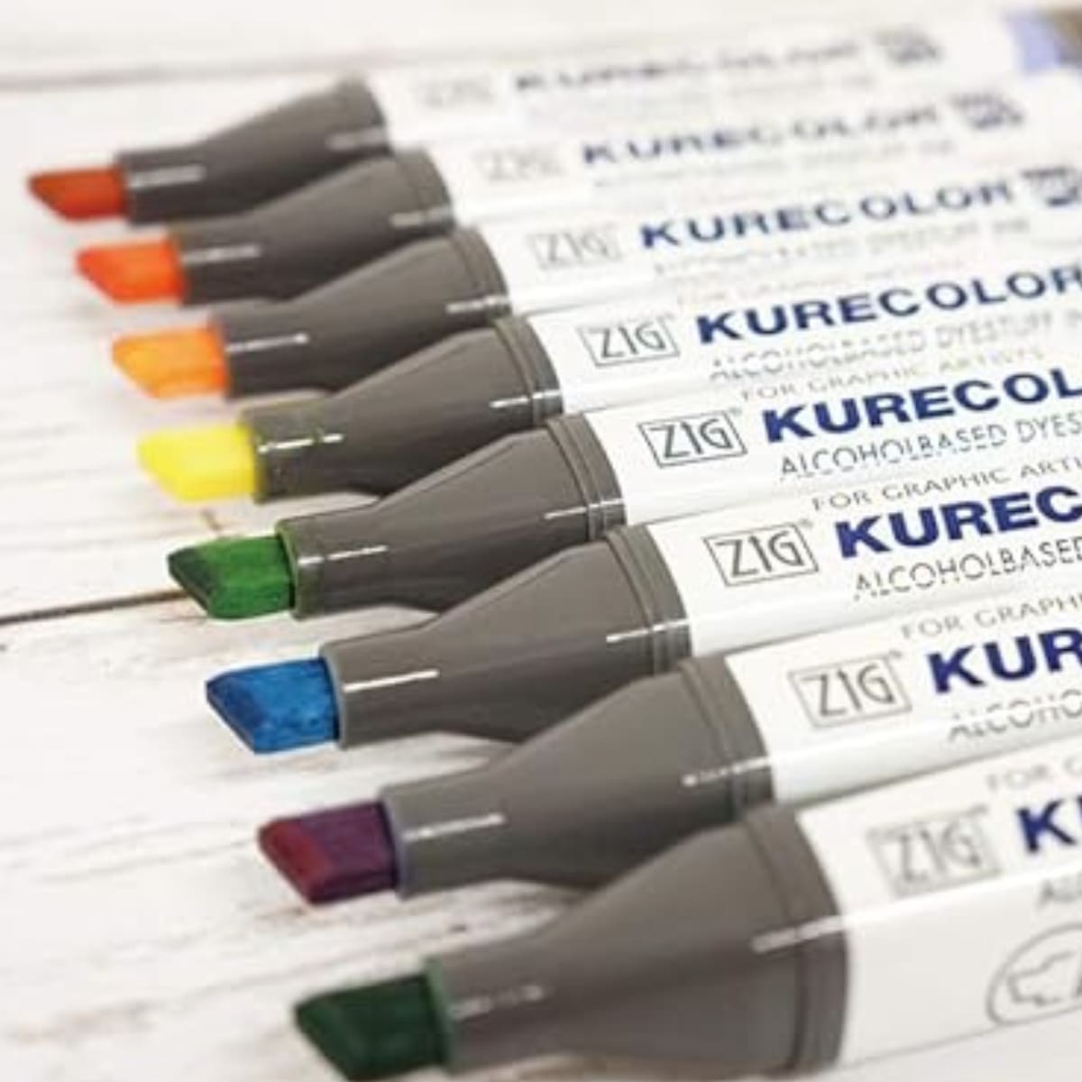 Conjunto Zig Kurecolor Twin WS 72 Cores