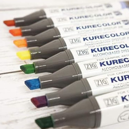 Conjunto Zig Kurecolor Twin WS 72 Cores