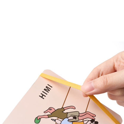 Bloco de Papel Mixed Media Himi 300g/m² 12x12cm 24 Folhas