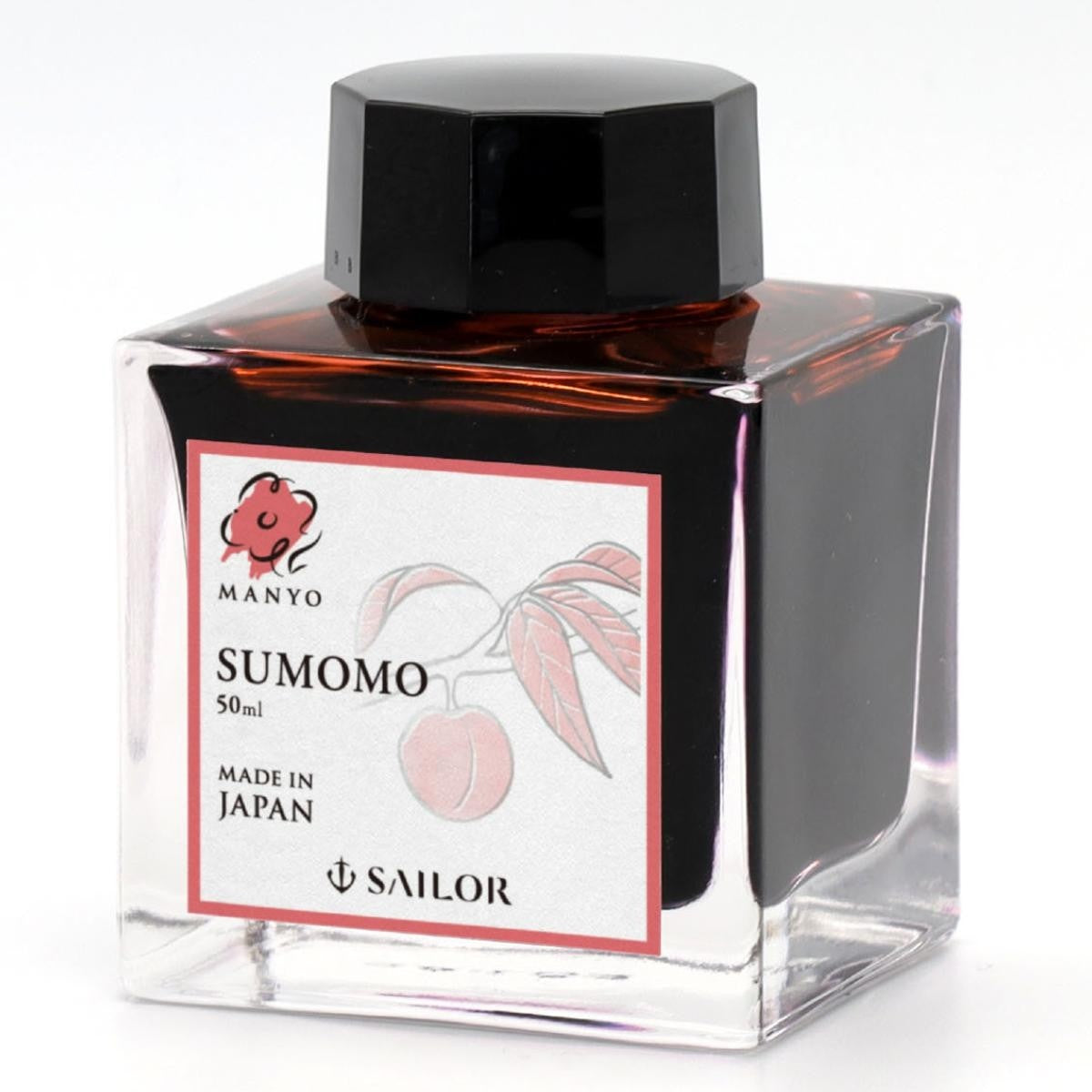 Tinta Para Caneta Tinteiro Sailor Manyo 50ml Sumomo