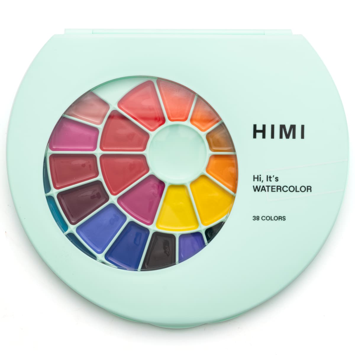 Aquarela Himi 38 Cores Úmidas