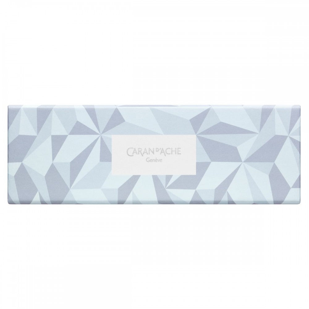 Caneta Esferográfica Caran d'Ache 849 Alpine Frost Blue