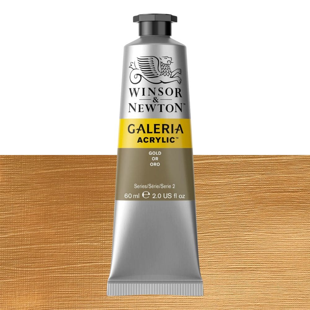 Tinta Acrílica Galeria Winsor & Newton 60ml