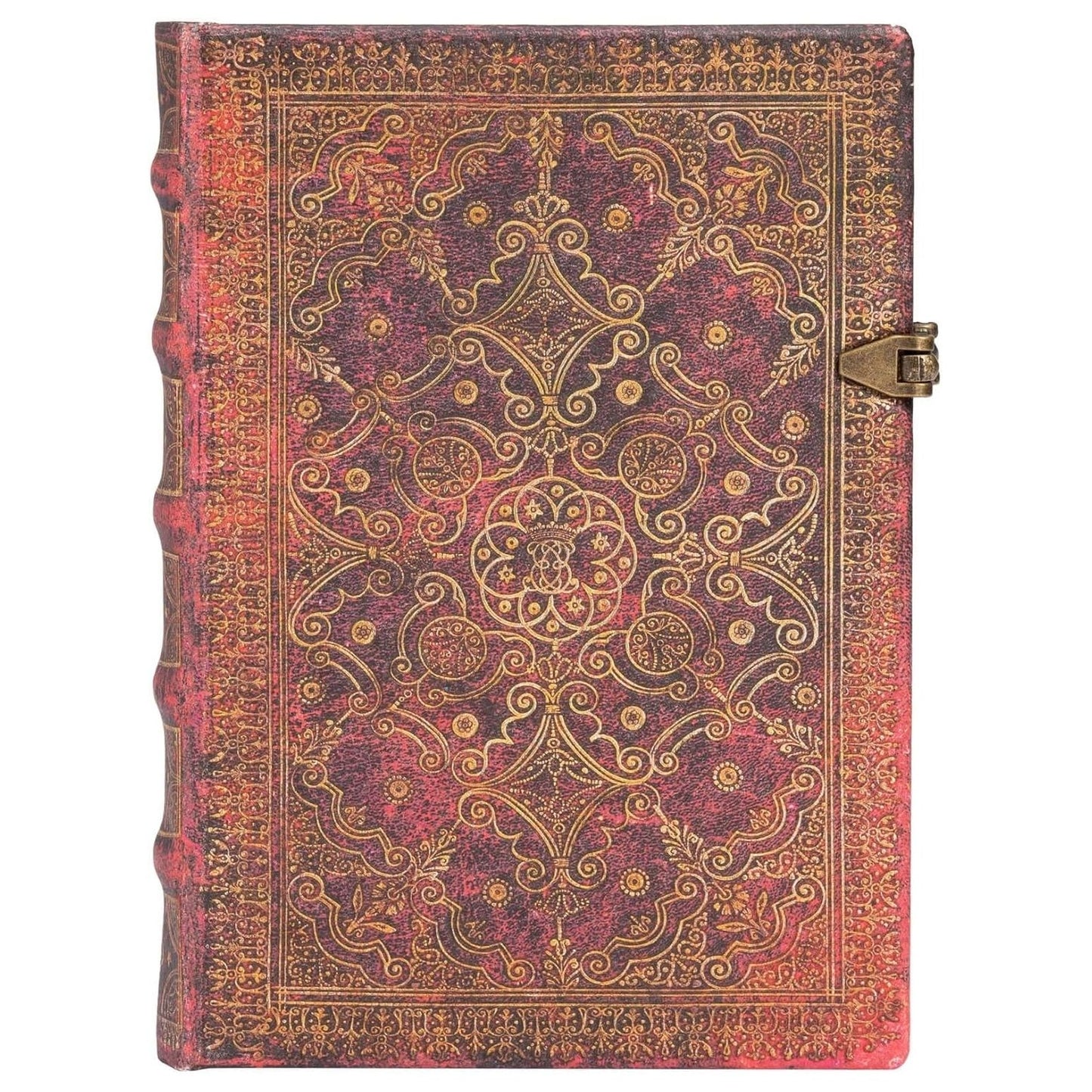 Paperblanks Equinoxe Carmine Midi Capa Dura Pautado