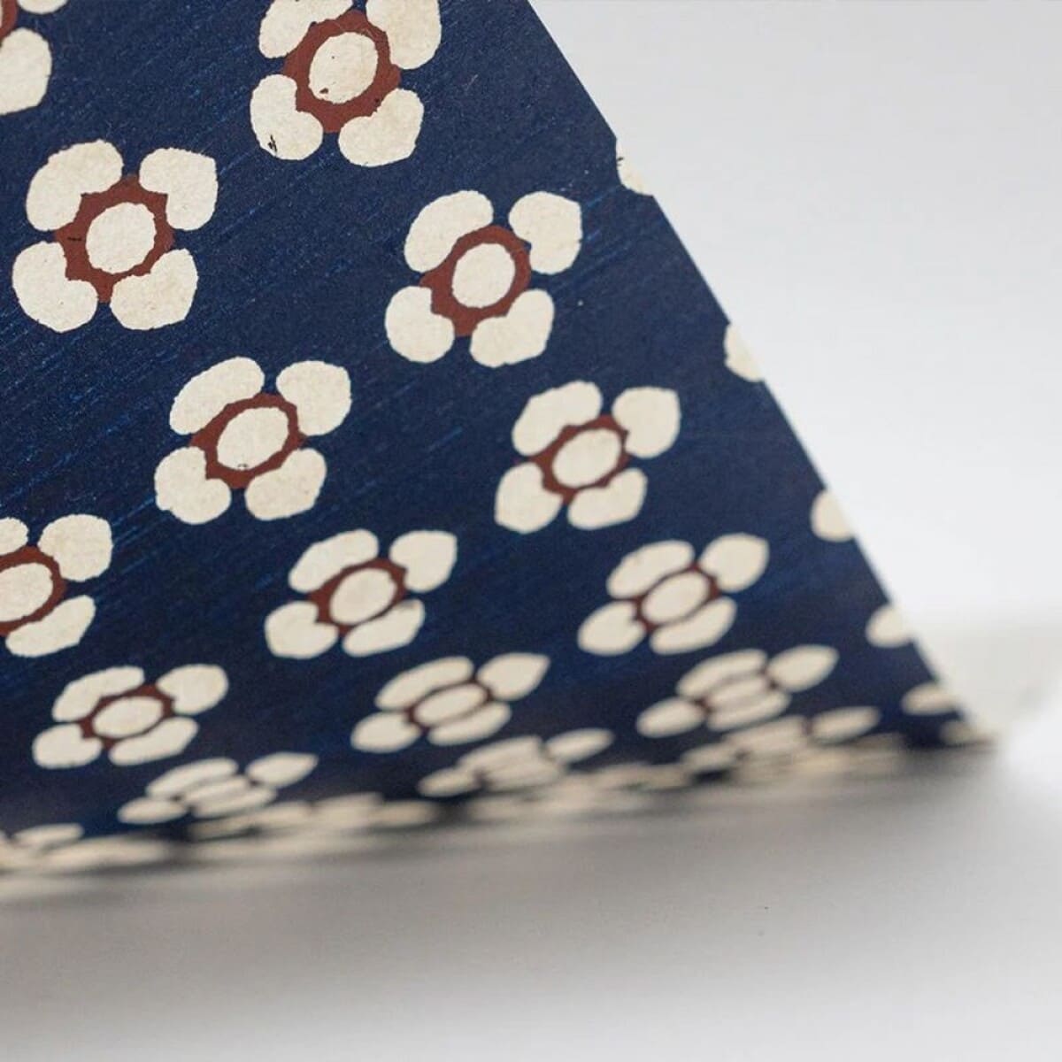 Papel Awagami Katazome Japan Blues 30X47cm com 30 Folhas