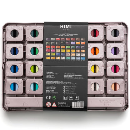Tinta Acrílica Himi 48 Cores