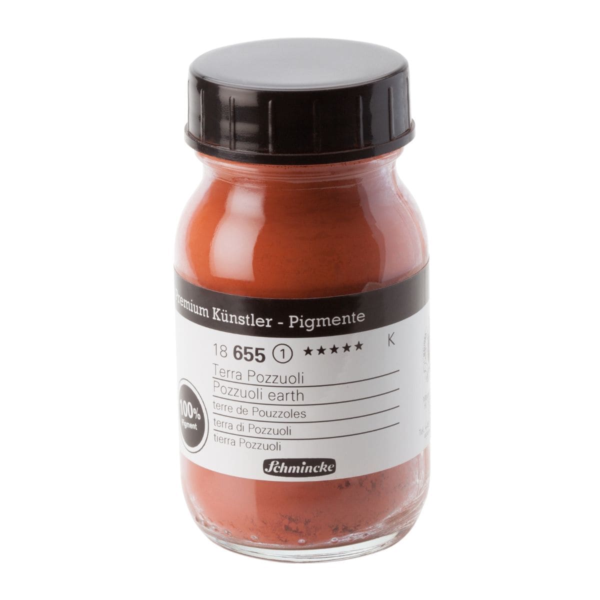 Pigmento em Pó Schmincke 100ml S1 655 Pozzuoli Earth