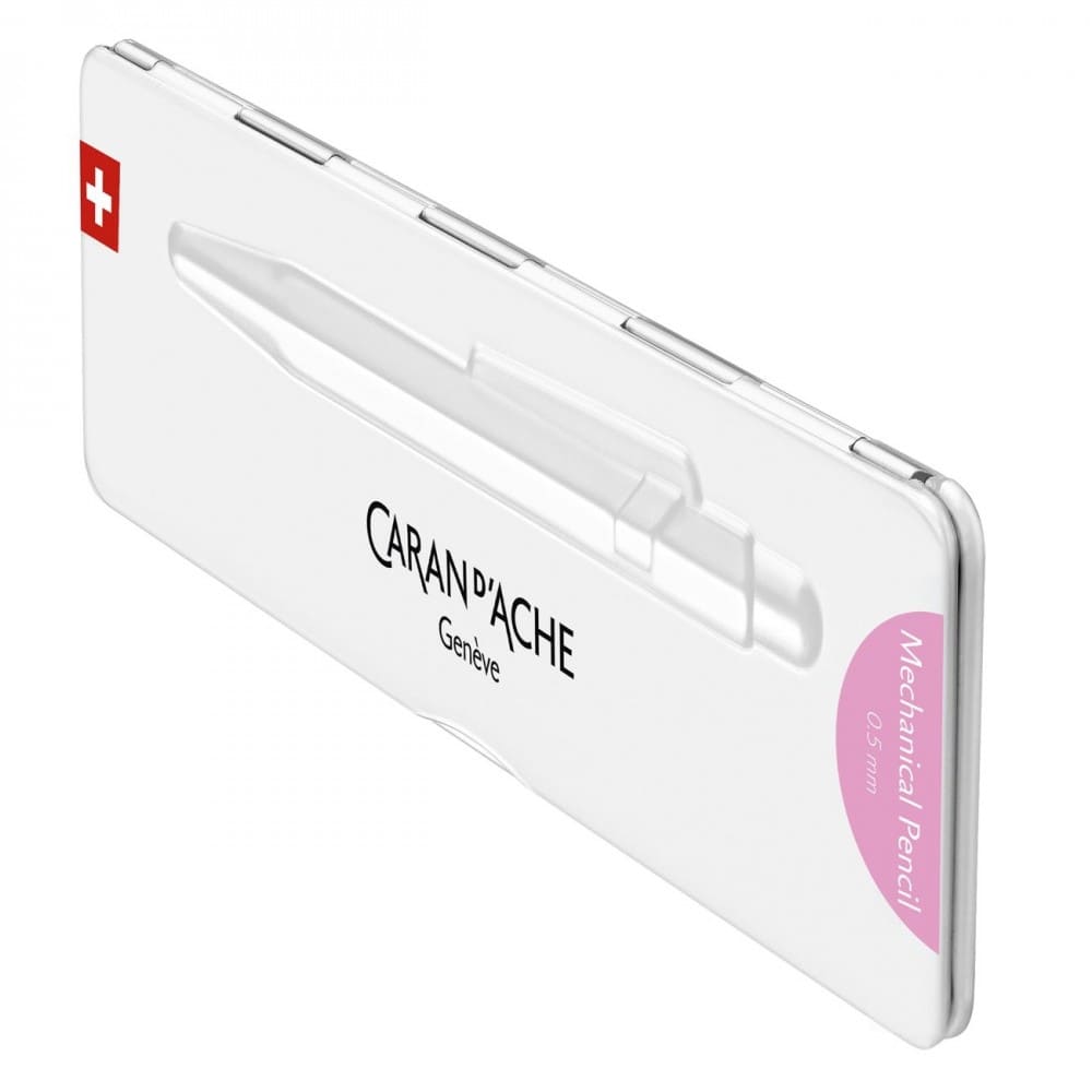 Lapiseira Caran D’Ache 0.7mm Edição Colormat-X Pink