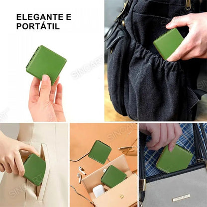 Estojo Aquarela Pocket Portátil Sinoart 09 Cores