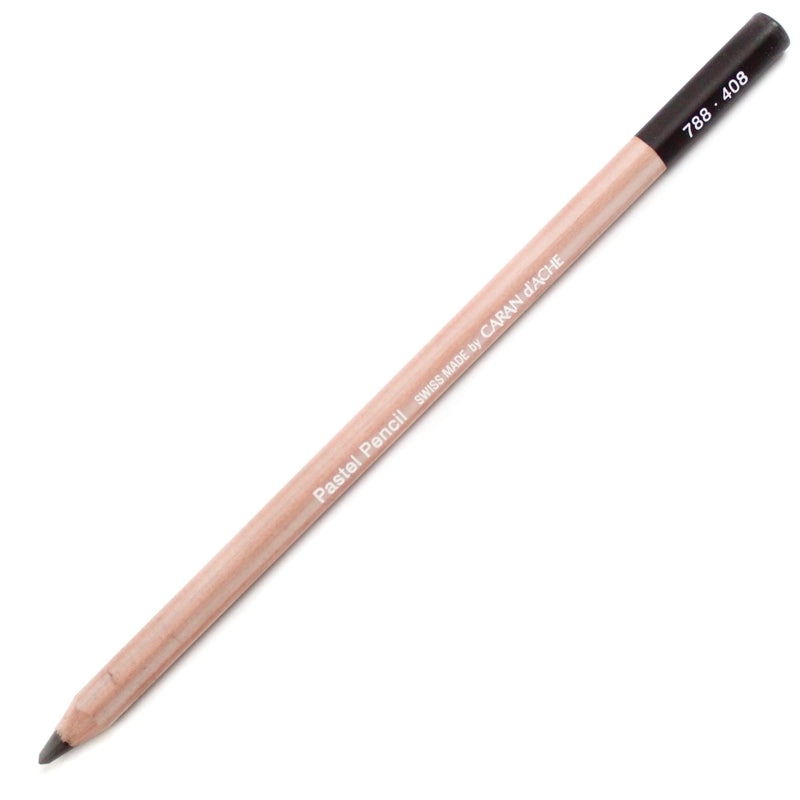 Lápis Pastel Caran D'Ache 408 Dark Sepia