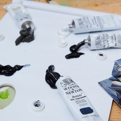 Estojo de Tinta Óleo Artist Winsor & Newton Profissional Neutral Set C/5 Cores