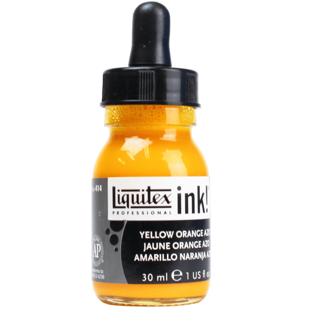 Tinta Acrílica Líquida Liquitex 30ml Yellow Orange Azo 414