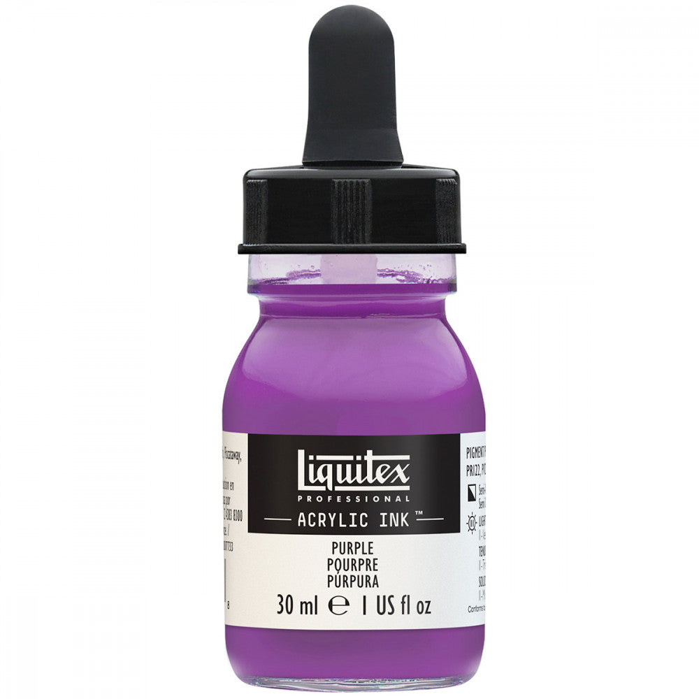 Tinta Acrílica Líquida Liquitex 30ml Purple 015