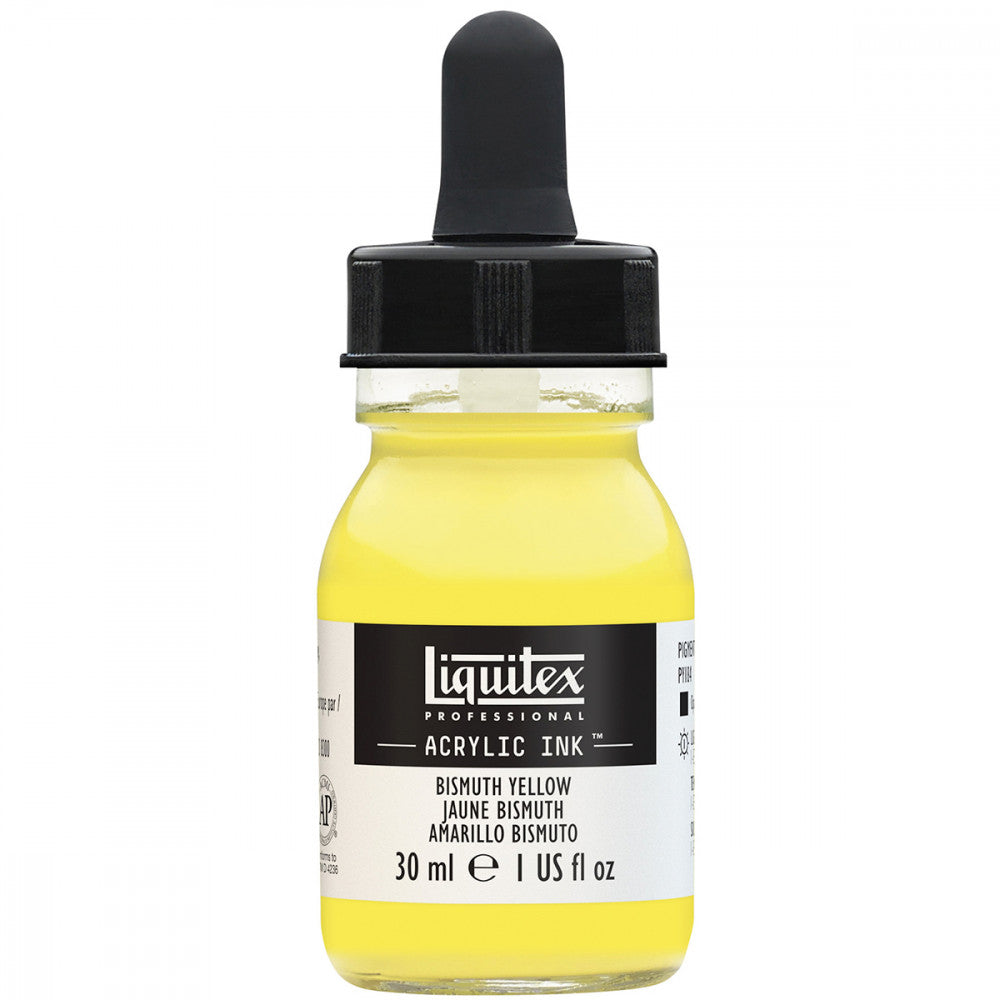 Tinta Acrílica Líquida Liquitex 30ml Bismuth Yellow 155