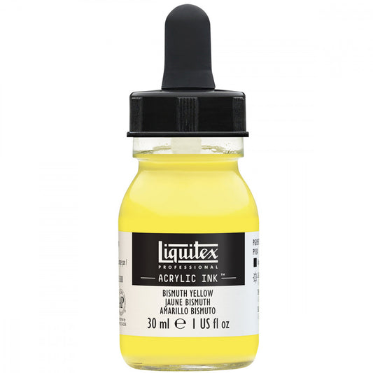 Tinta Acrílica Líquida Liquitex 30ml Bismuth Yellow 155
