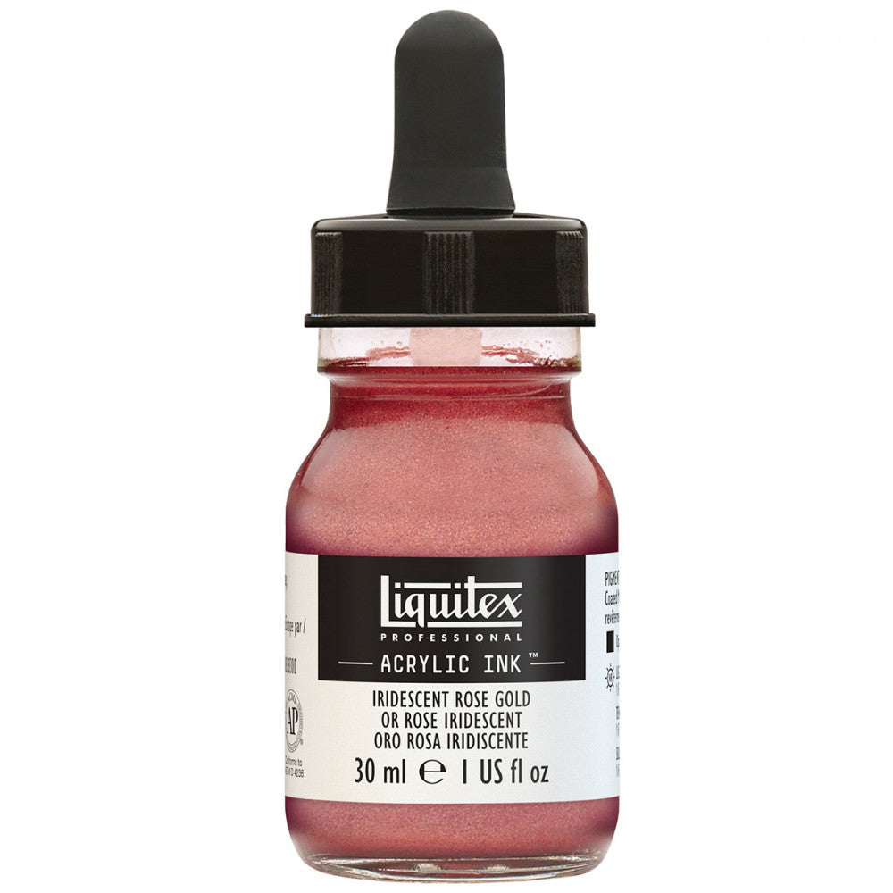 Tinta Acrílica Líquida Liquitex 30ml Iridescent Rose Gold 227