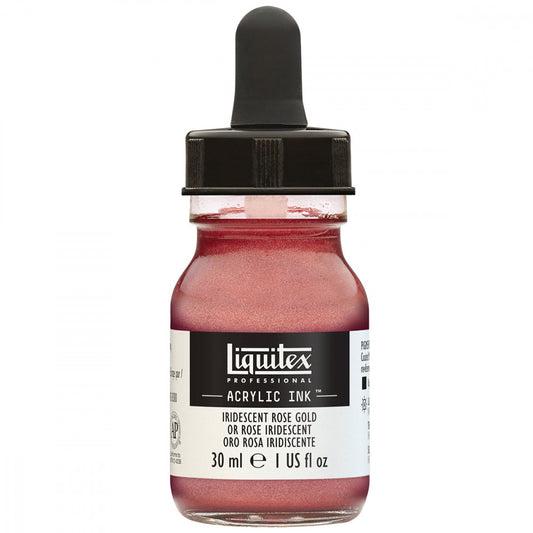 Tinta Acrílica Líquida Liquitex 30ml Iridescent Rose Gold 227