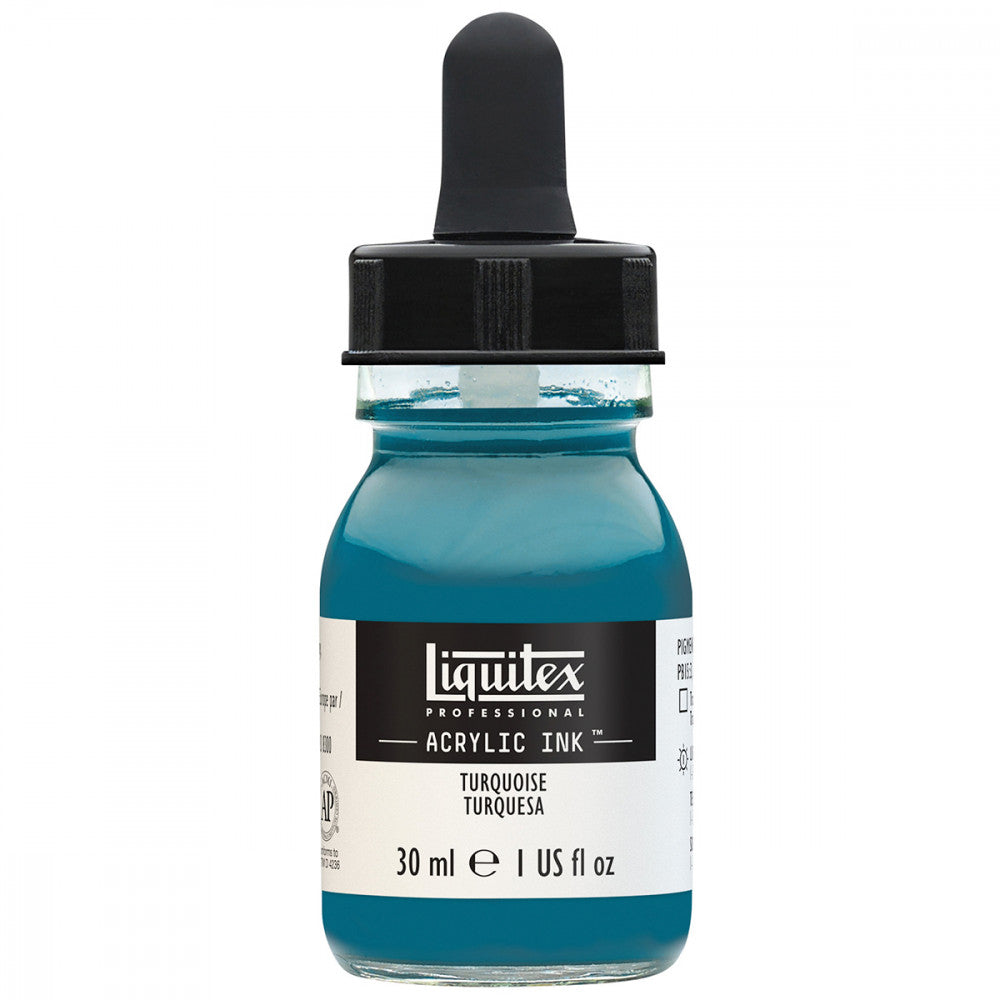 Tinta Acrílica Líquida Liquitex 30ml Turquoise 287